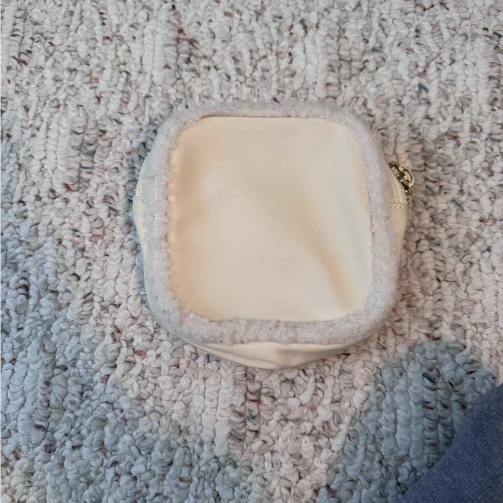 Stoney Clover Lane Mini Sherpa Lined Pouch